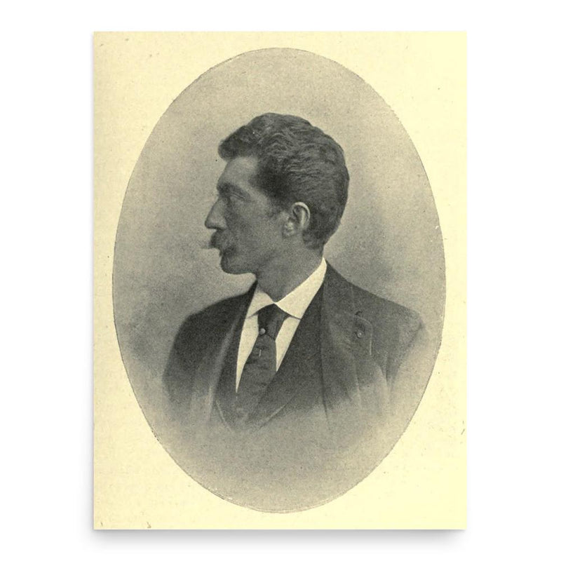 Emile Wauters poster print, in size 18x24 inches.