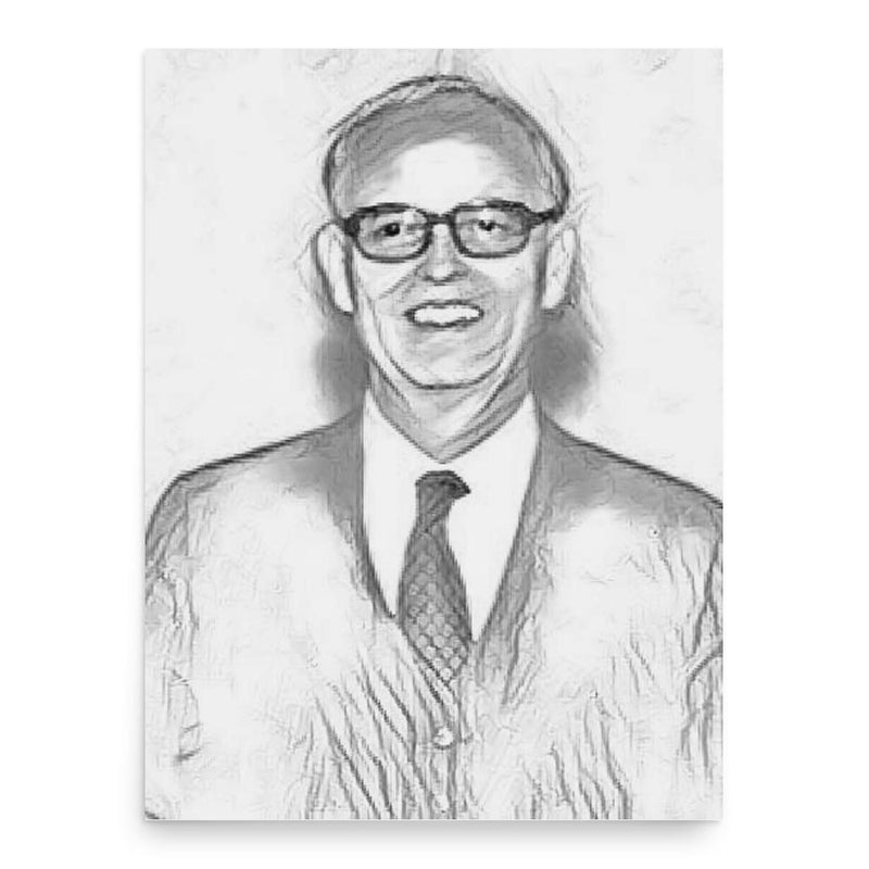 Emile Zuckerkandl poster print, in size 18x24 inches.