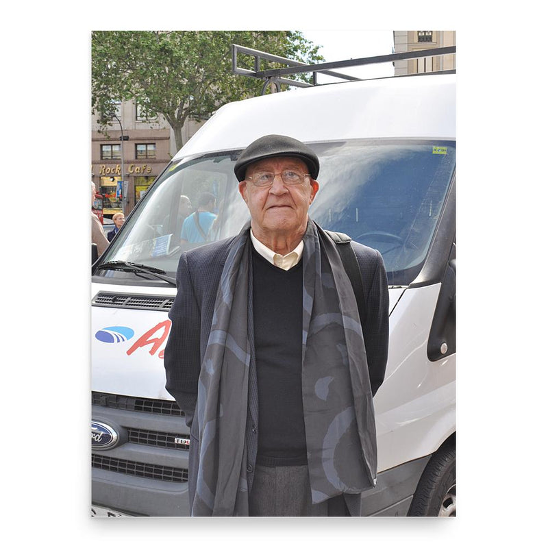 Emili Teixidor poster print, in size 18x24 inches.