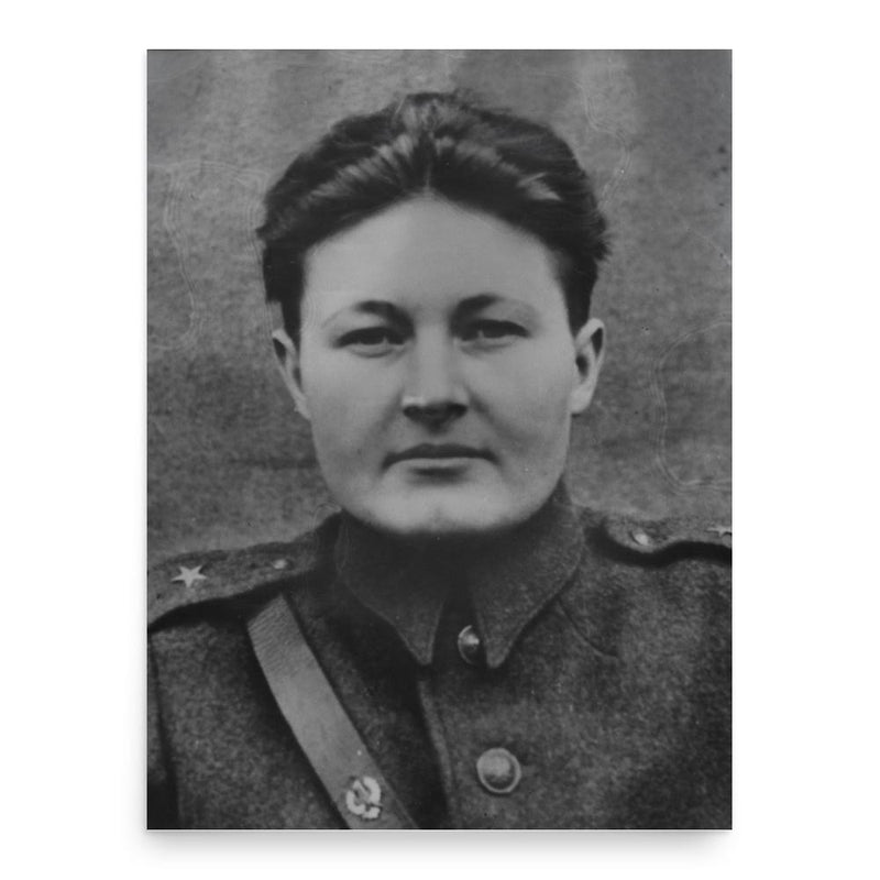 Emilia Gierczak poster print, in size 18x24 inches.