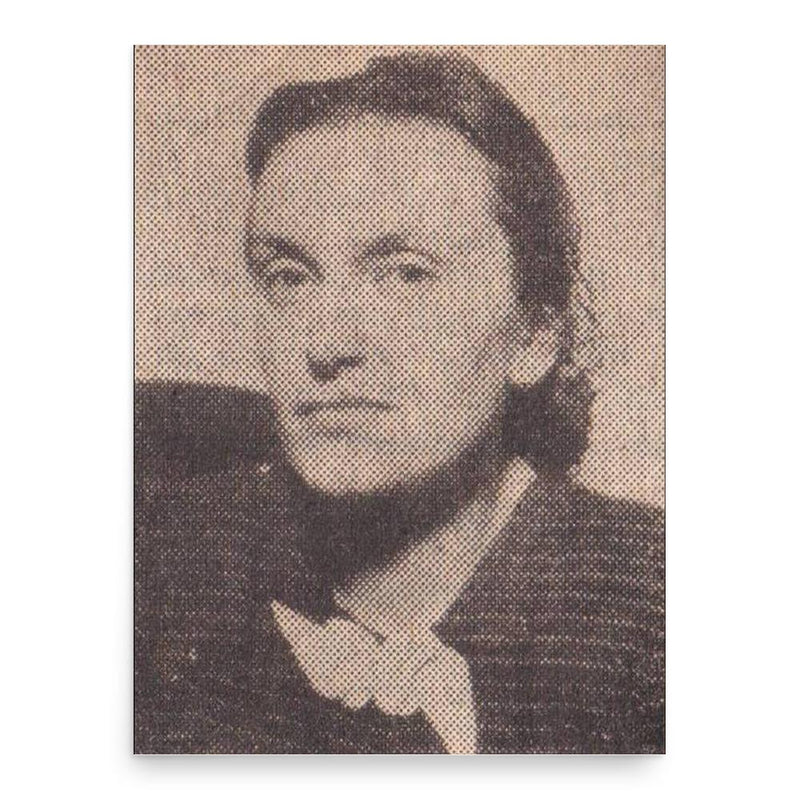 Emilia Malessa poster print, in size 18x24 inches.