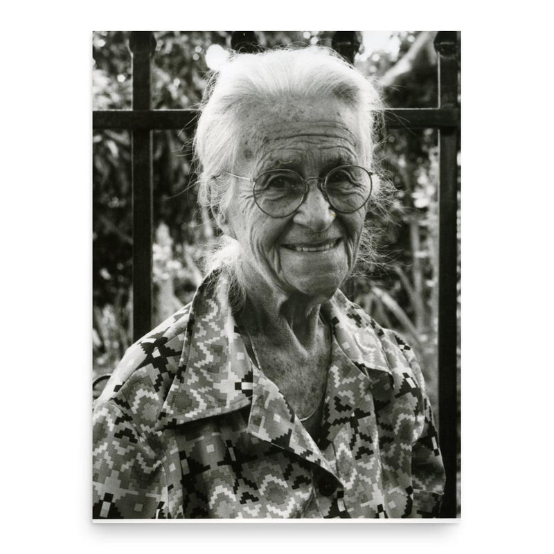 Emilia Prieto Tugores poster print, in size 18x24 inches.