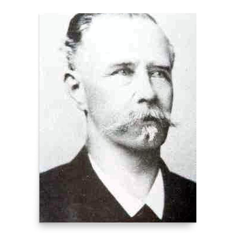 Emilian Wehrle poster print, in size 18x24 inches.