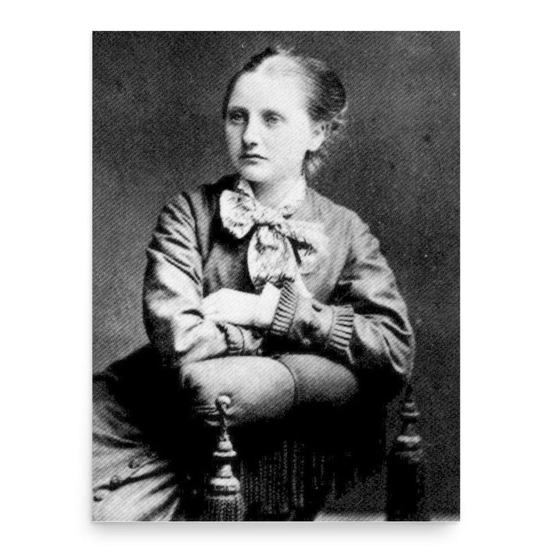 Emilie Rathou poster print, in size 18x24 inches.