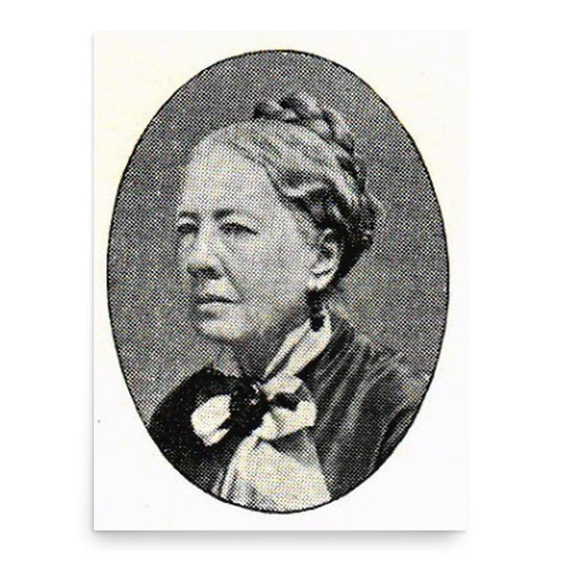 Emilie Risberg poster print, in size 18x24 inches.