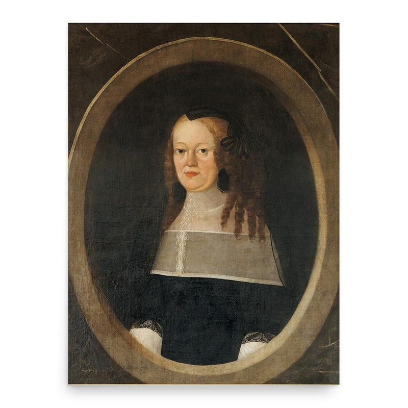 Emilie of Oldenburg-Delmenhorst poster print, in size 18x24 inches.