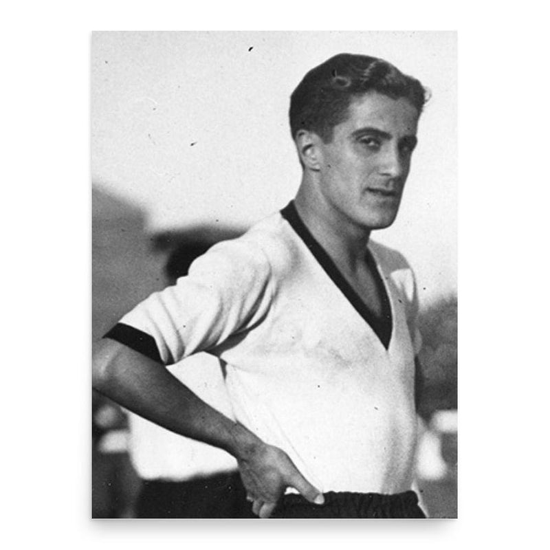 Emilio Baldonedo poster print, in size 18x24 inches.