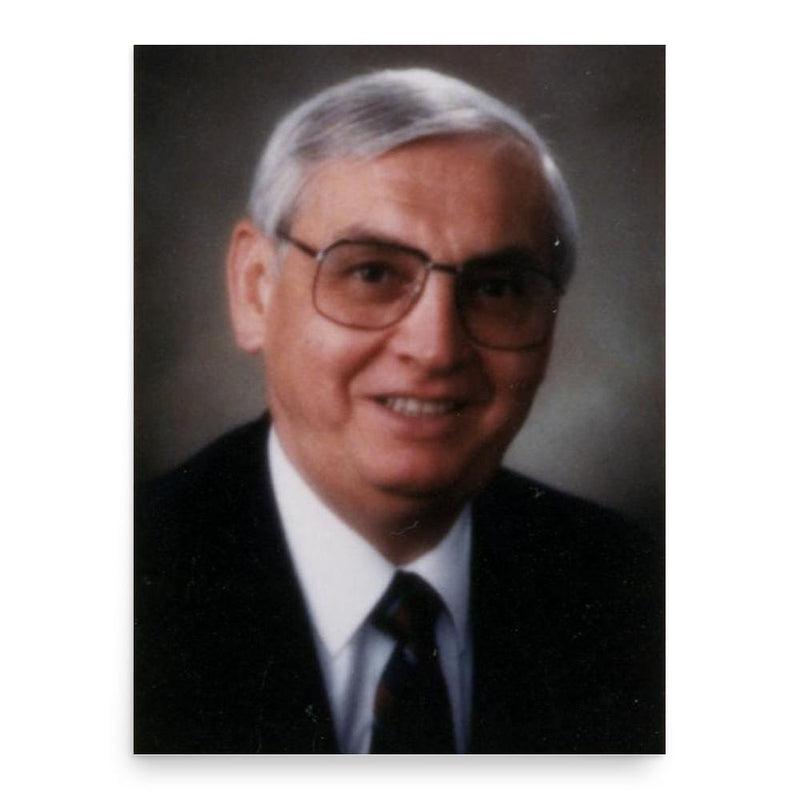 Emilio Cantu poster print, in size 18x24 inches.