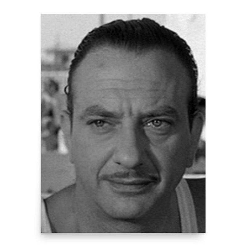 Emilio Cigoli poster print, in size 18x24 inches.