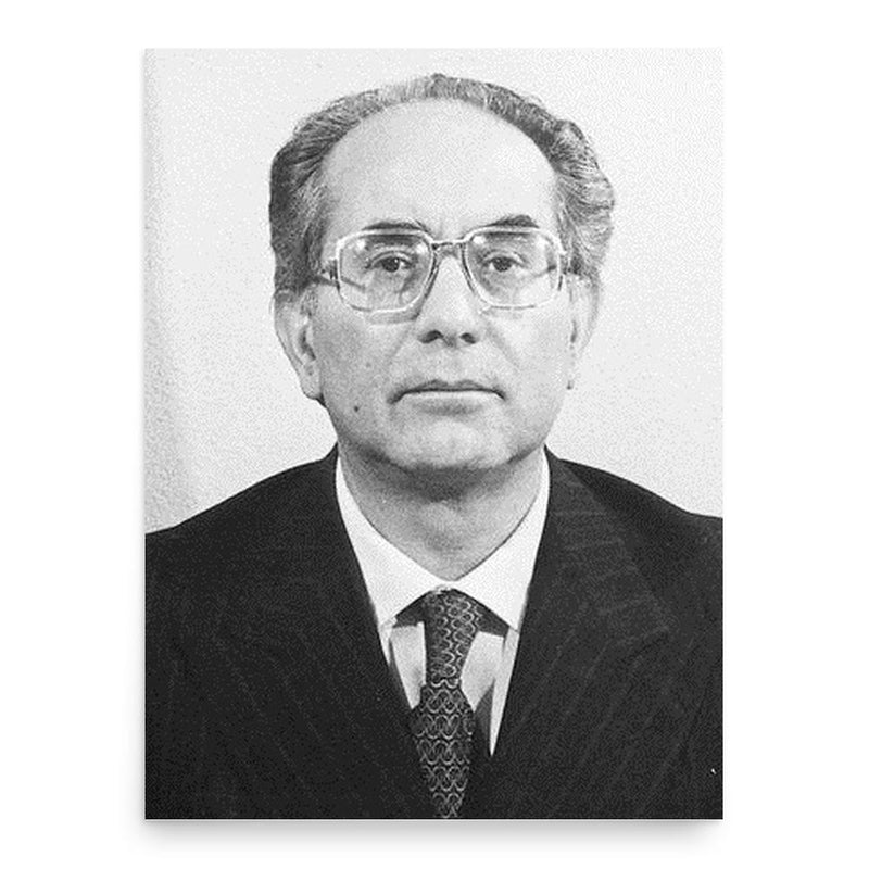 Emilio Colombo poster print, in size 18x24 inches.