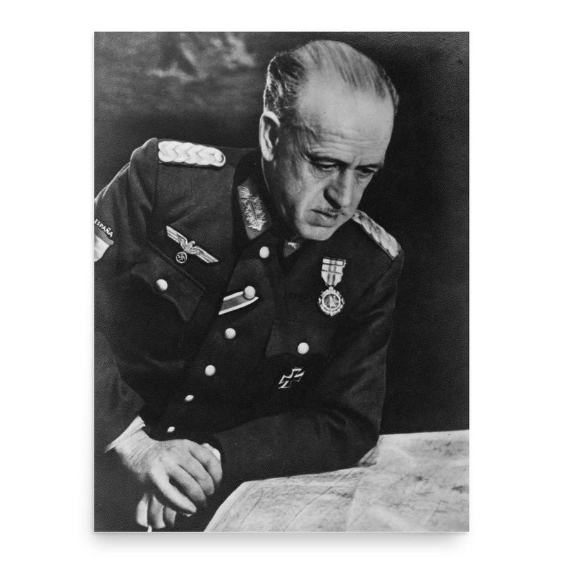 Emilio Esteban Infantes poster print, in size 18x24 inches.