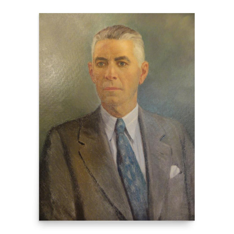 Emilio Fagot poster print, in size 18x24 inches.