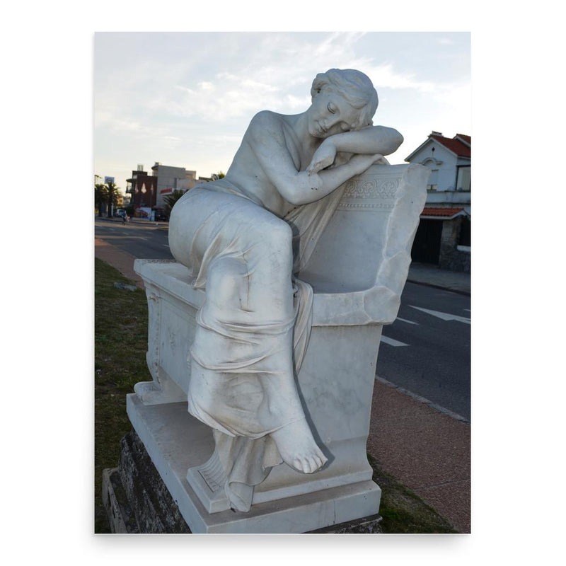 Emilio Fiaschi poster print, in size 18x24 inches.