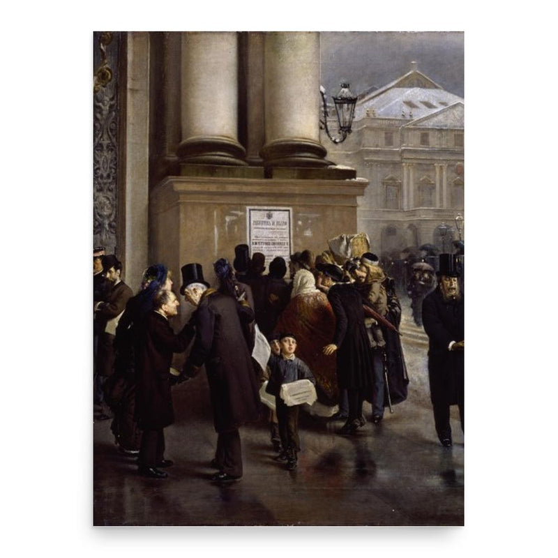 Emilio Magistretti poster print, in size 18x24 inches.