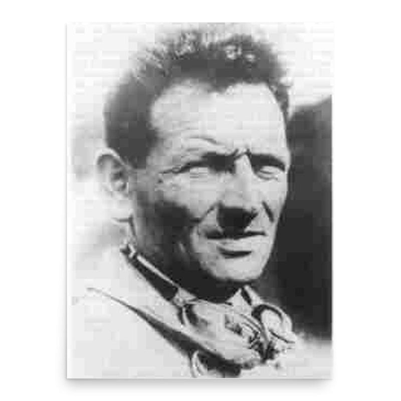 Emilio Materassi poster print, in size 18x24 inches.