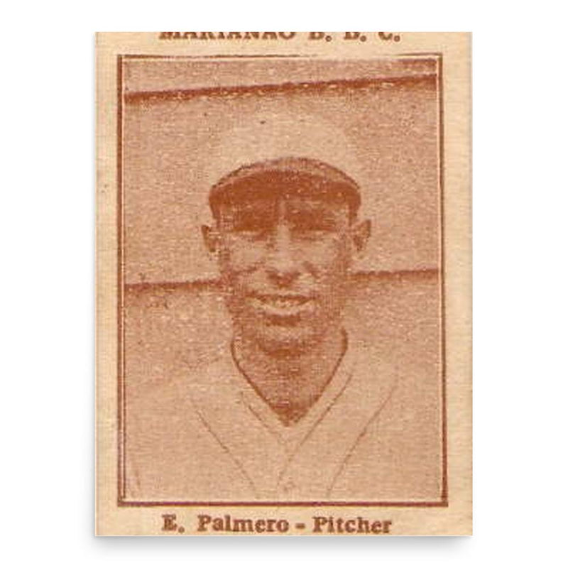 Emilio Palmero poster print, in size 18x24 inches.