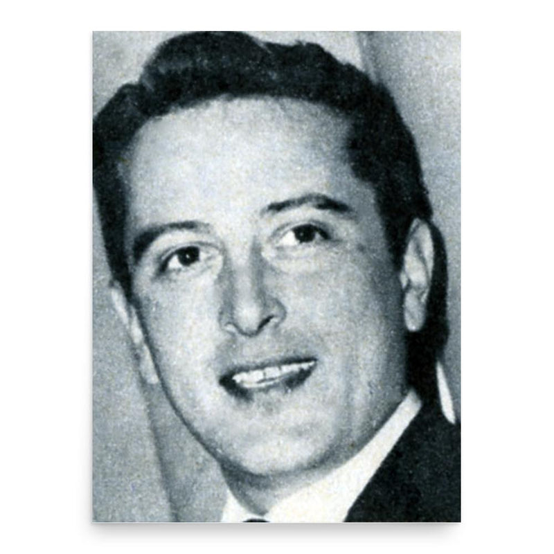 Emilio Pericoli poster print, in size 18x24 inches.