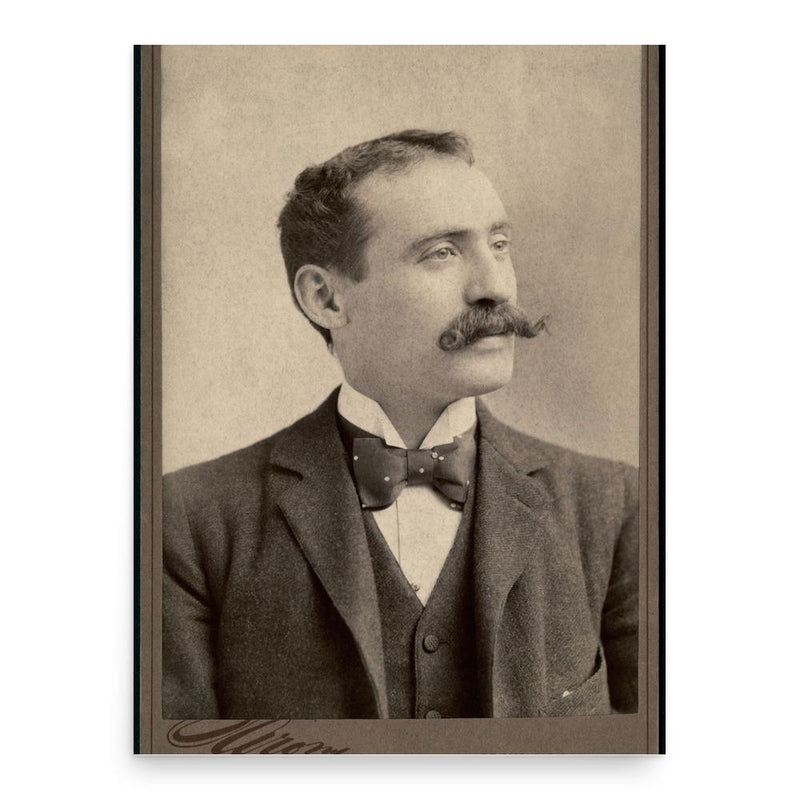 Emilio Pizzi poster print, in size 18x24 inches.