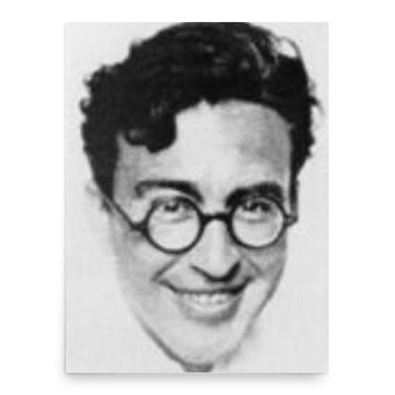 Emilio Prados poster print, in size 18x24 inches.