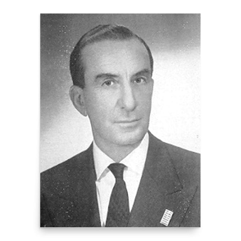 Emilio Pucci poster print, in size 18x24 inches.