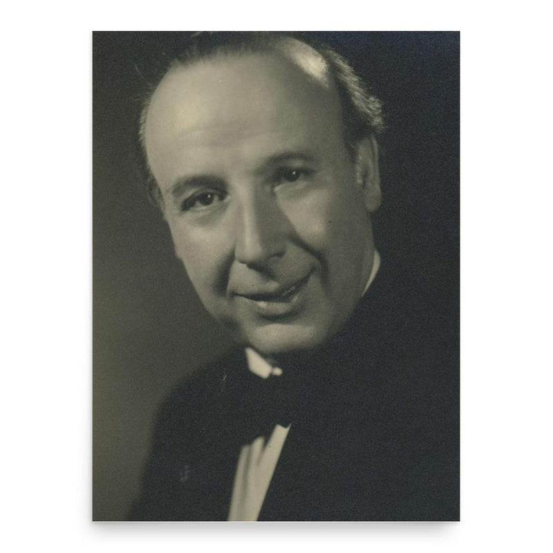 Emilio Pujol poster print, in size 18x24 inches.