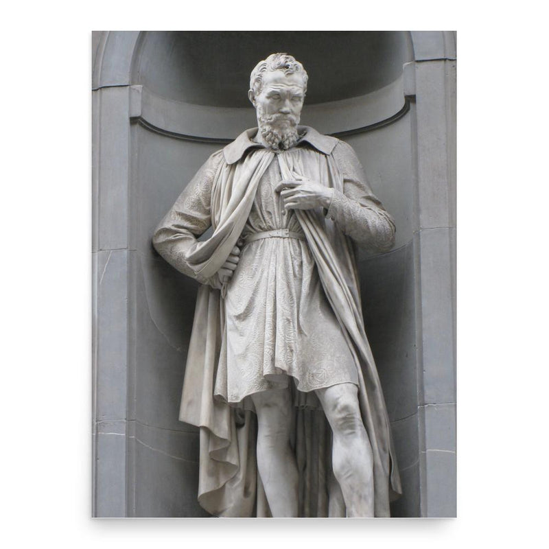 Emilio Santarelli poster print, in size 18x24 inches.