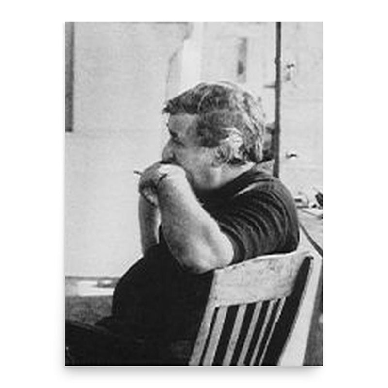 Emilio Scanavino poster print, in size 18x24 inches.