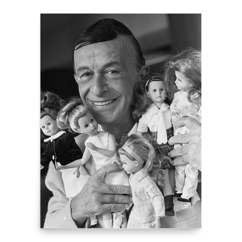 Emilio Schuberth poster print, in size 18x24 inches.