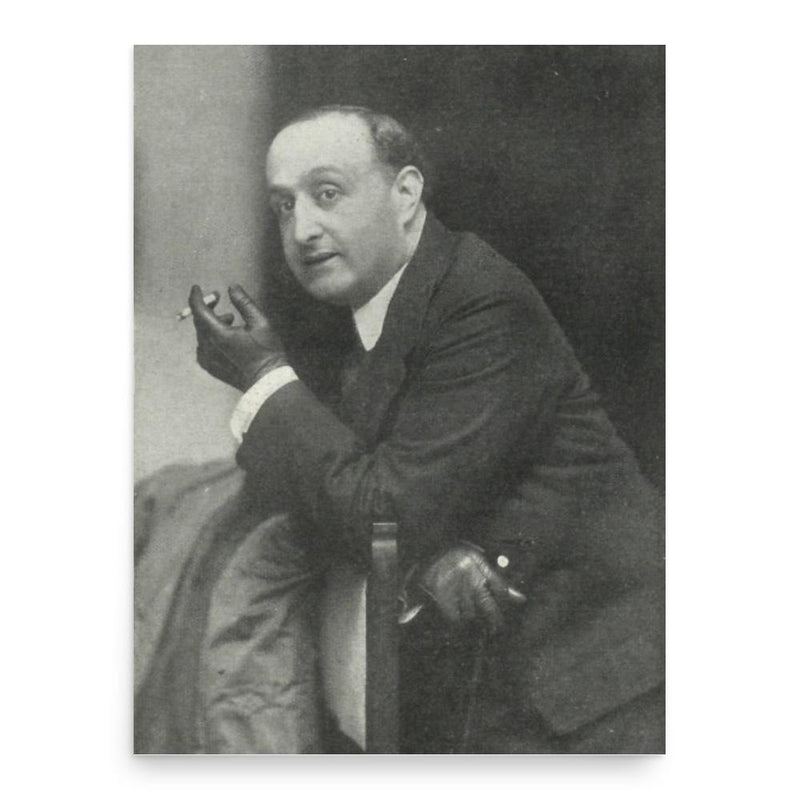 Emilio Thuillier poster print, in size 18x24 inches.