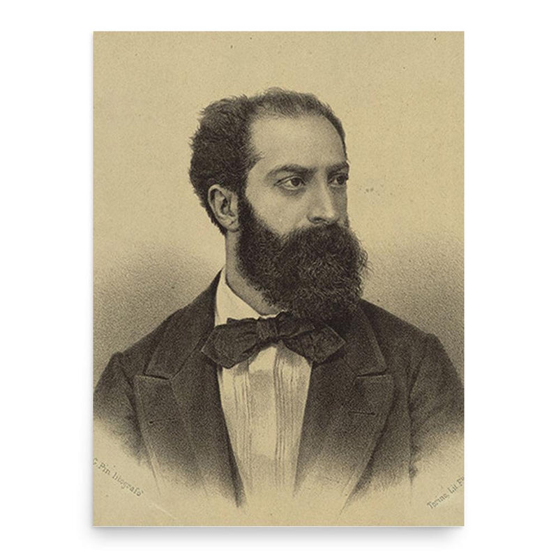 Emilio Usiglio poster print, in size 18x24 inches.