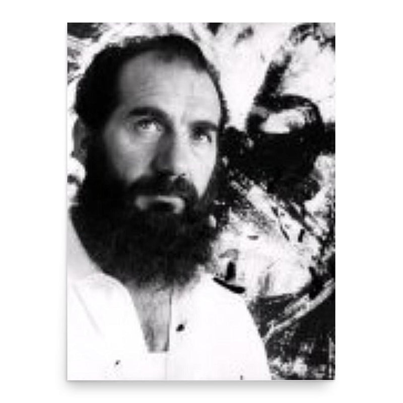 Emilio Vedova poster print, in size 18x24 inches.