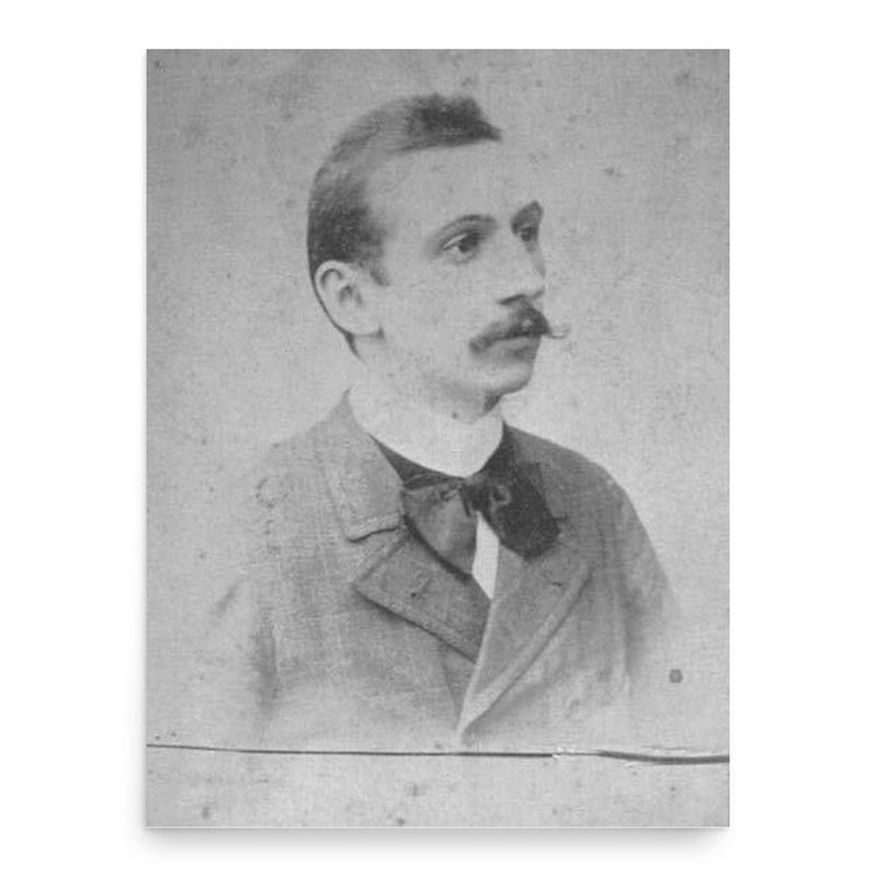 Emilio Veratti poster print, in size 18x24 inches.