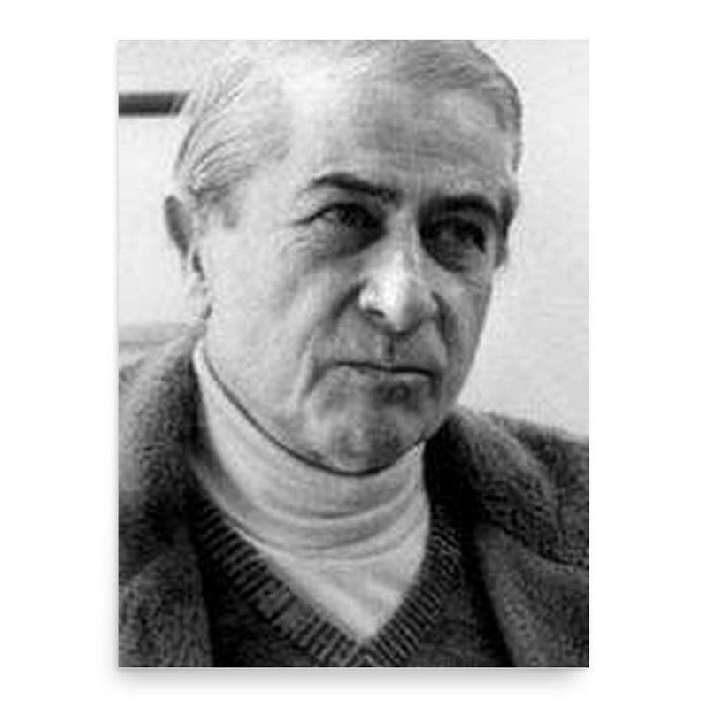 Emilio Vieyra poster print, in size 18x24 inches.