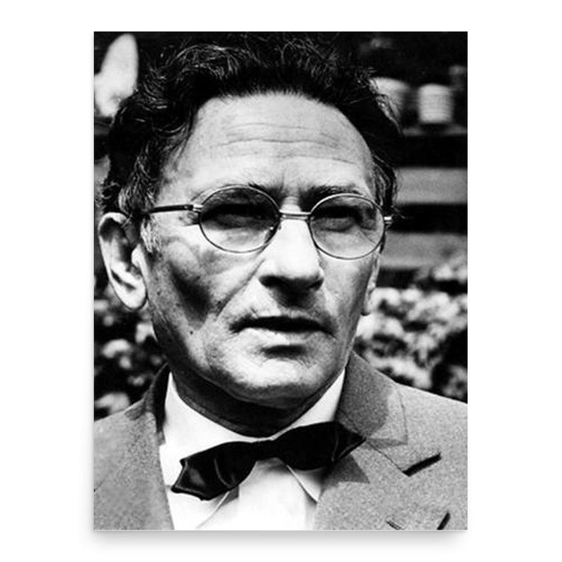 Emiliyan Stanev poster print, in size 18x24 inches.