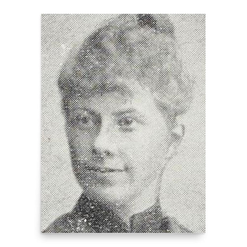 Emily Arnesen poster print, in size 18x24 inches.