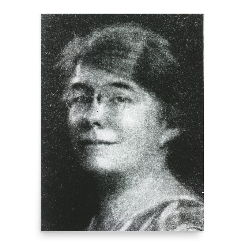 Emily Barringer poster print, in size 18x24 inches.