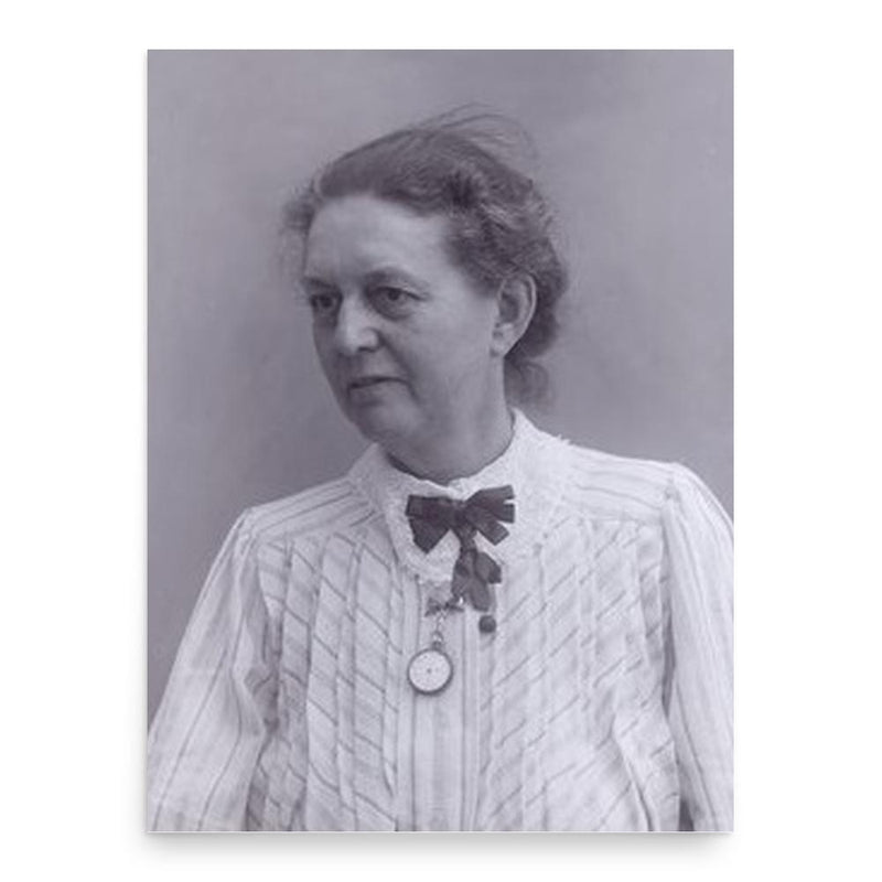 Emily Blathwayt poster print, in size 18x24 inches.