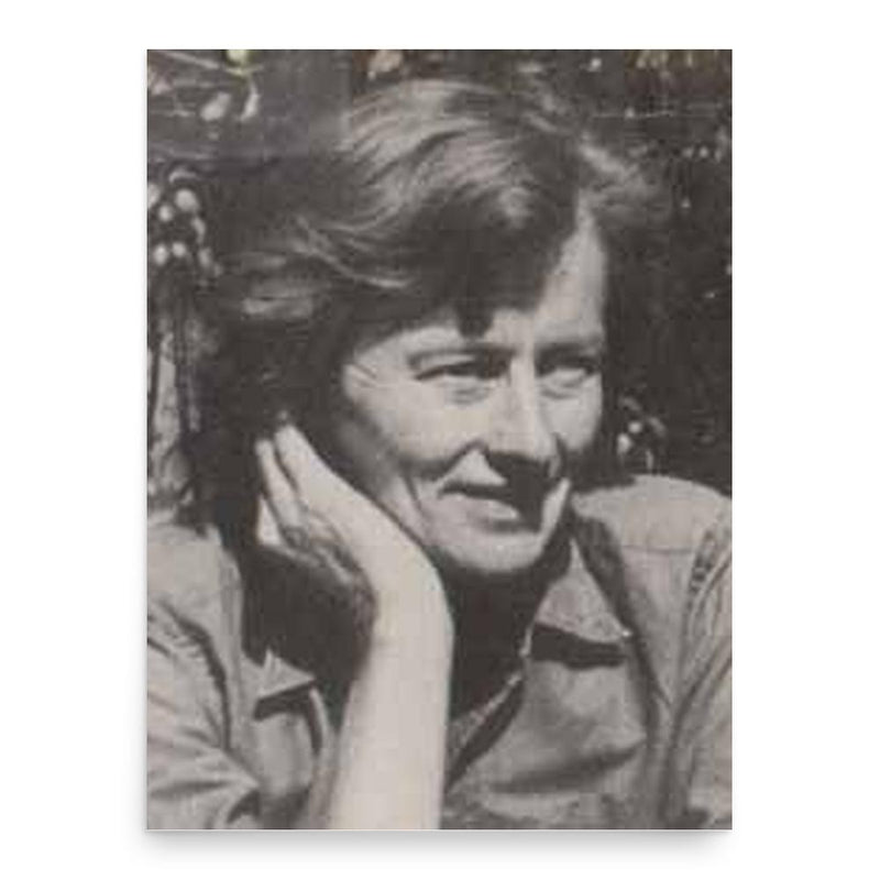 Emily Cheney Neville poster print, in size 18x24 inches.