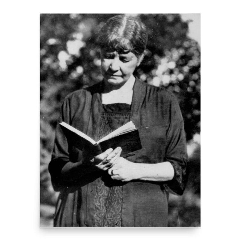 Emily Coungeau poster print, in size 18x24 inches.