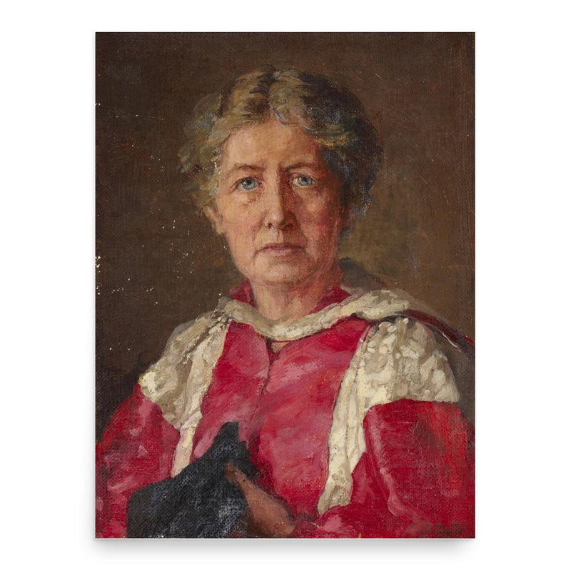 Emily Daymond poster print, in size 18x24 inches.