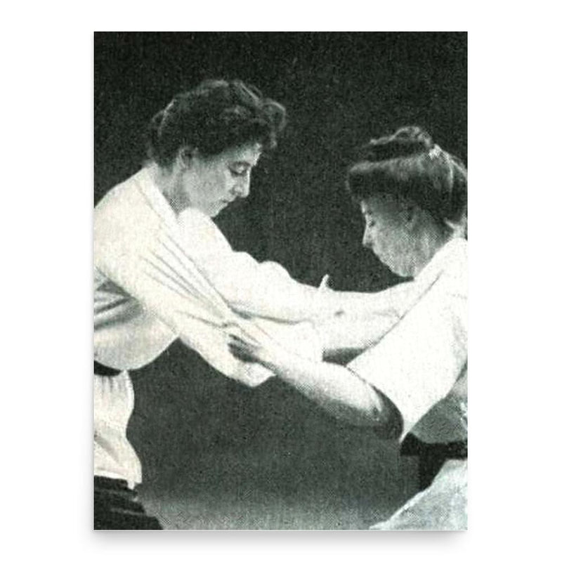 Emily Diana Watts poster print, in size 18x24 inches.