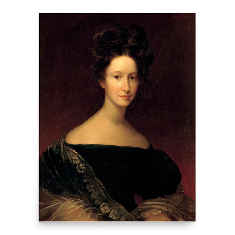 Emily Donelson poster print, in size 18x24 inches.