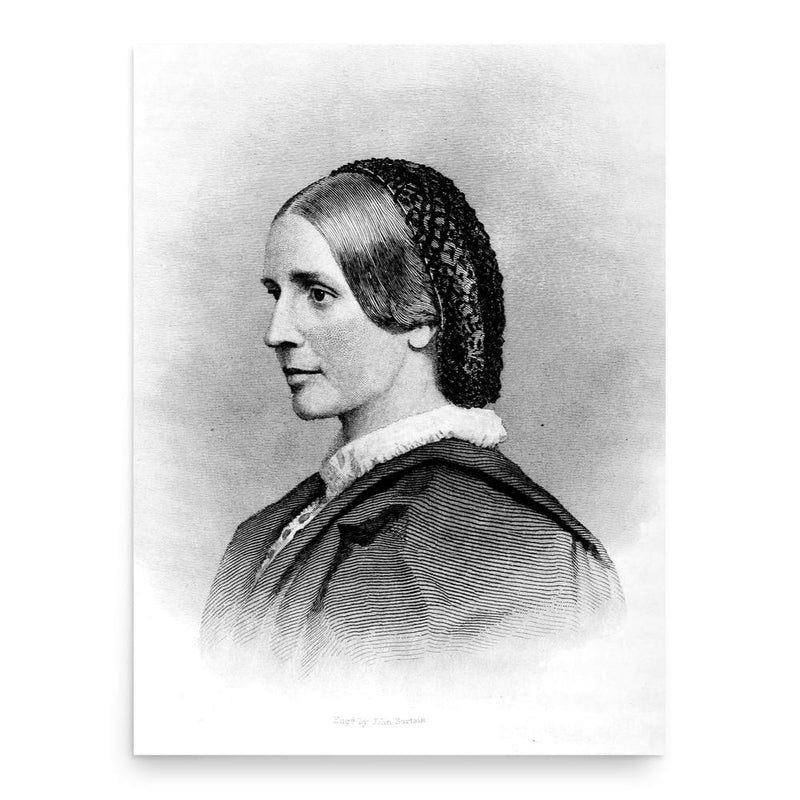 Emily Elizabeth Parsons poster print, in size 18x24 inches.