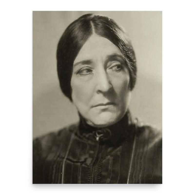 Emily Fitzroy poster print, in size 18x24 inches.