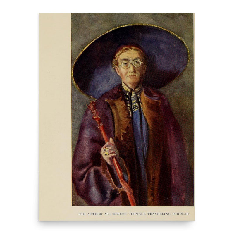 Emily Georgiana Kemp poster print, in size 18x24 inches.