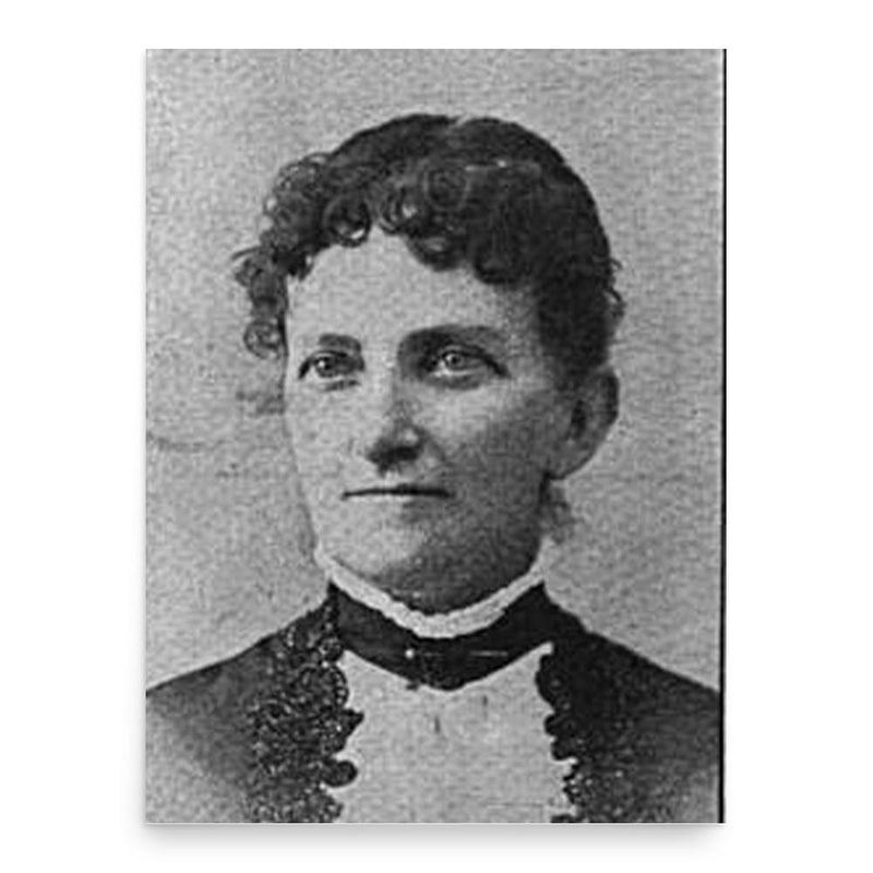 Emily Greene Wetherbee poster print, in size 18x24 inches.