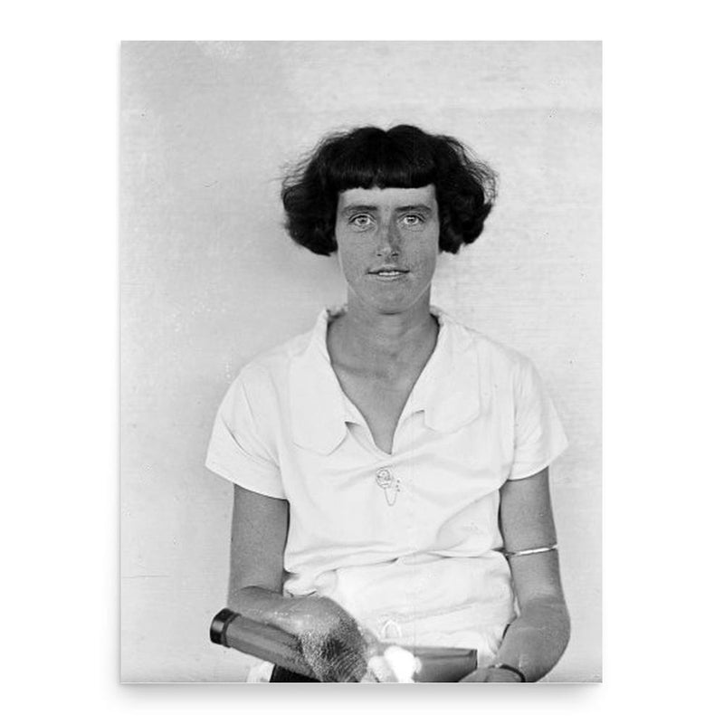 Emily Hood Westacott poster print, in size 18x24 inches.