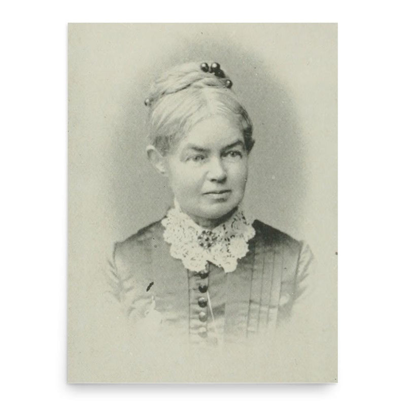 Emily Howland poster print, in size 18x24 inches.