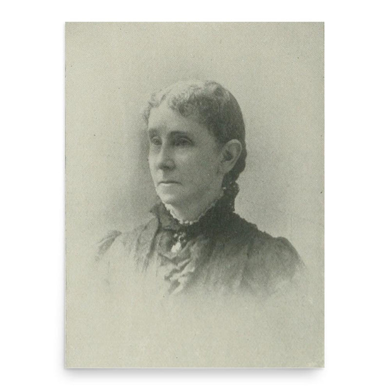 Emily Huntington Miller poster print, in size 18x24 inches.