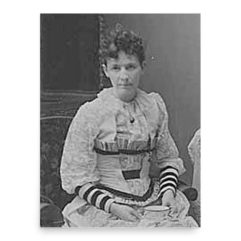 Emily Inez Denny poster print, in size 18x24 inches.